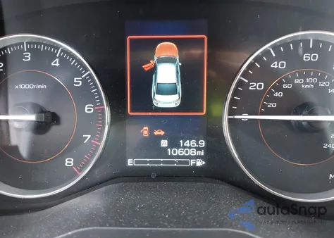 2022 Subaru Crosstrek Limited z USA, uszkodzony, nr VIN JF2GTHMC1NH240161